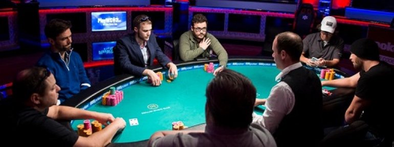 WSOP2017 Razz Championship Final Table